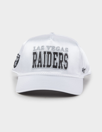 47 BRAND Las Vegas Raiders Outspoken '47 Hitch Womens Snapback Hat Alternative Image