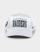 47 BRAND Las Vegas Raiders Outspoken '47 Hitch Womens Snapback Hat image number 2
