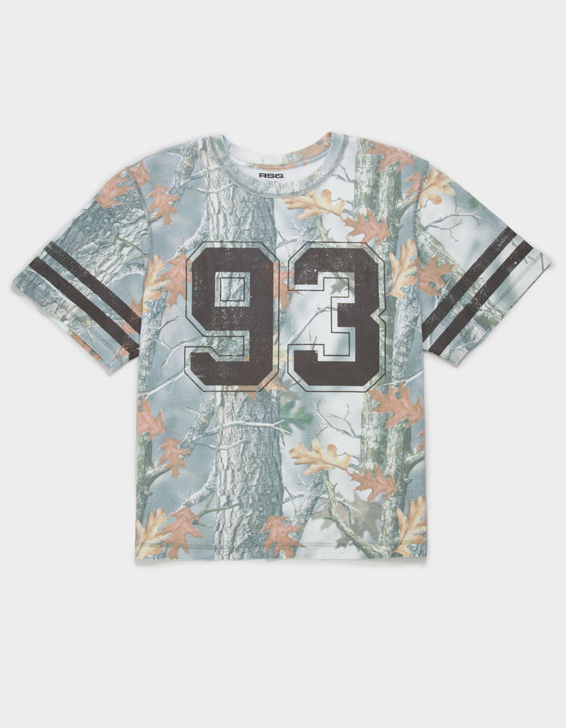 RSQ Mens Boxy Jersey Tee image number 0