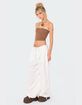 EDIKTED Colby Belted Tube Top image number 4