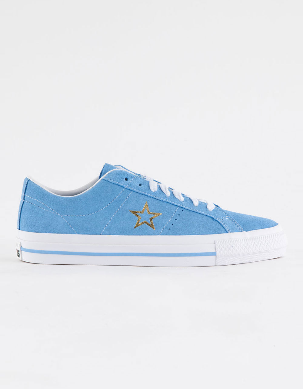 CONVERSE One Star Pro Suede Shoes - ICE BLUE | Tillys