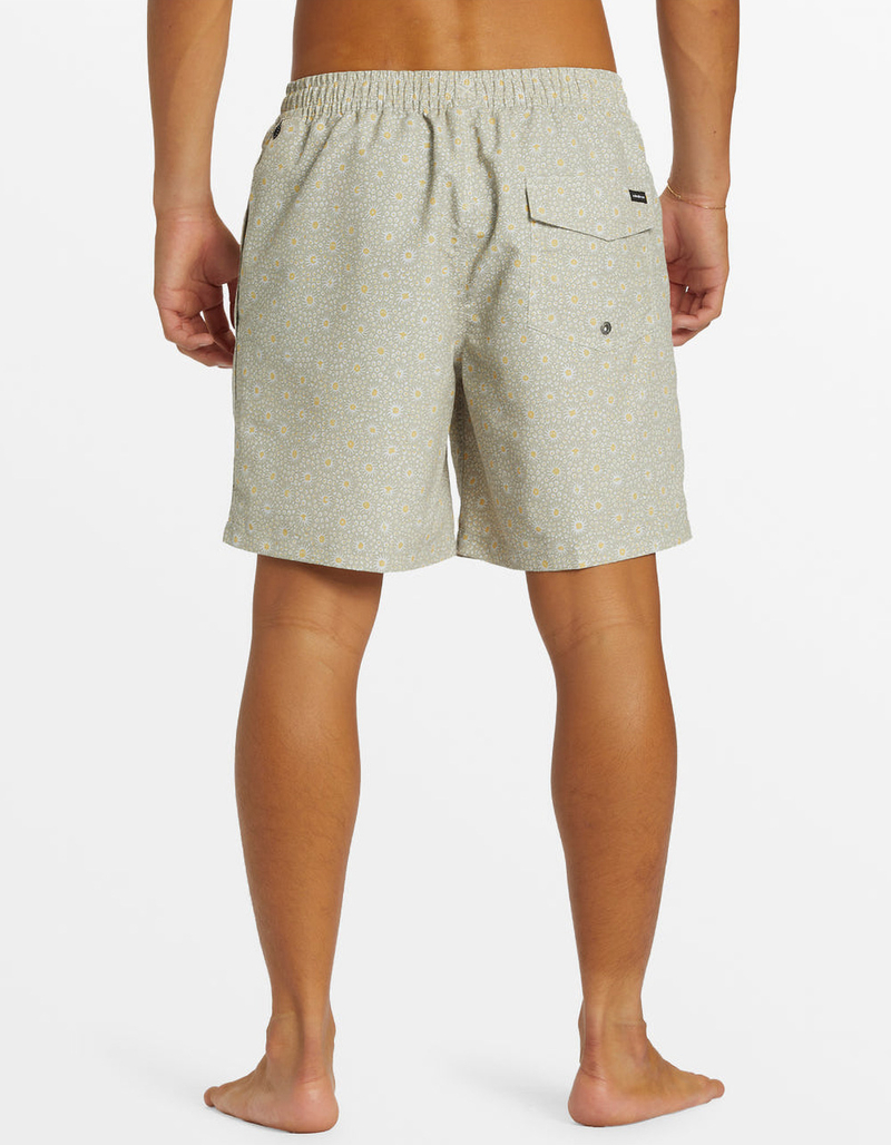 QUIKSILVER Remade Mix Volley Mens 17" Swim Shorts image number 2