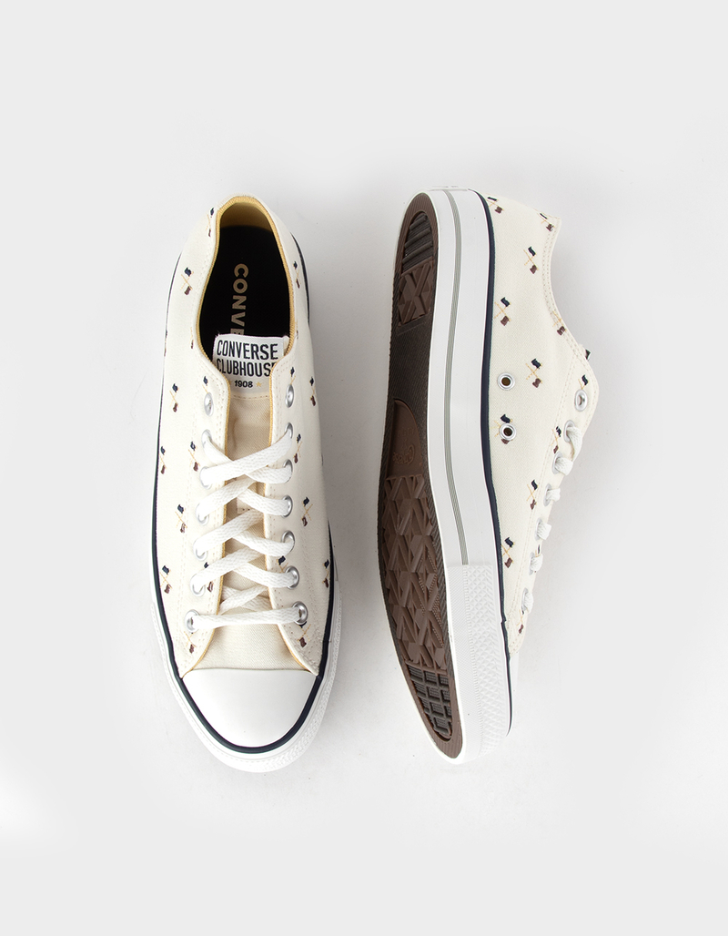 CONVERSE Chuck Taylor All Star Clubhouse Low Top Shoes image number 3