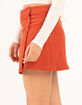 RSQ Womens Corduroy Wrap Skirt image number 3