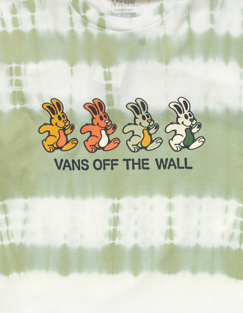 VANS Peace Of Mind Mens Tee GREEN/WHITE Tillys
