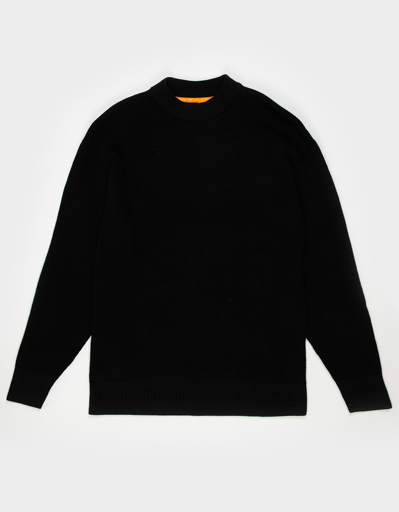 JACK & JONES Outdoor Mens Mock Neck Sweater image number 0