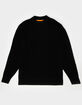 JACK & JONES Outdoor Mens Mock Neck Sweater image number 1