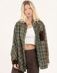 BDG Urban Outfitters Kit Patchwork Womens Flannel image number 1