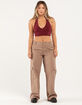 RSQ Womens Solid Halter Top image number 8