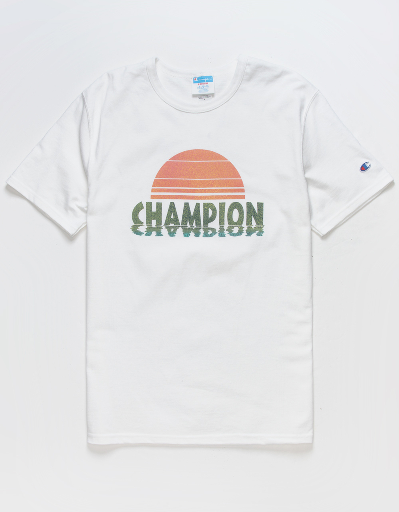 CHAMPION Heritage Sunset Mens Tee image number 0