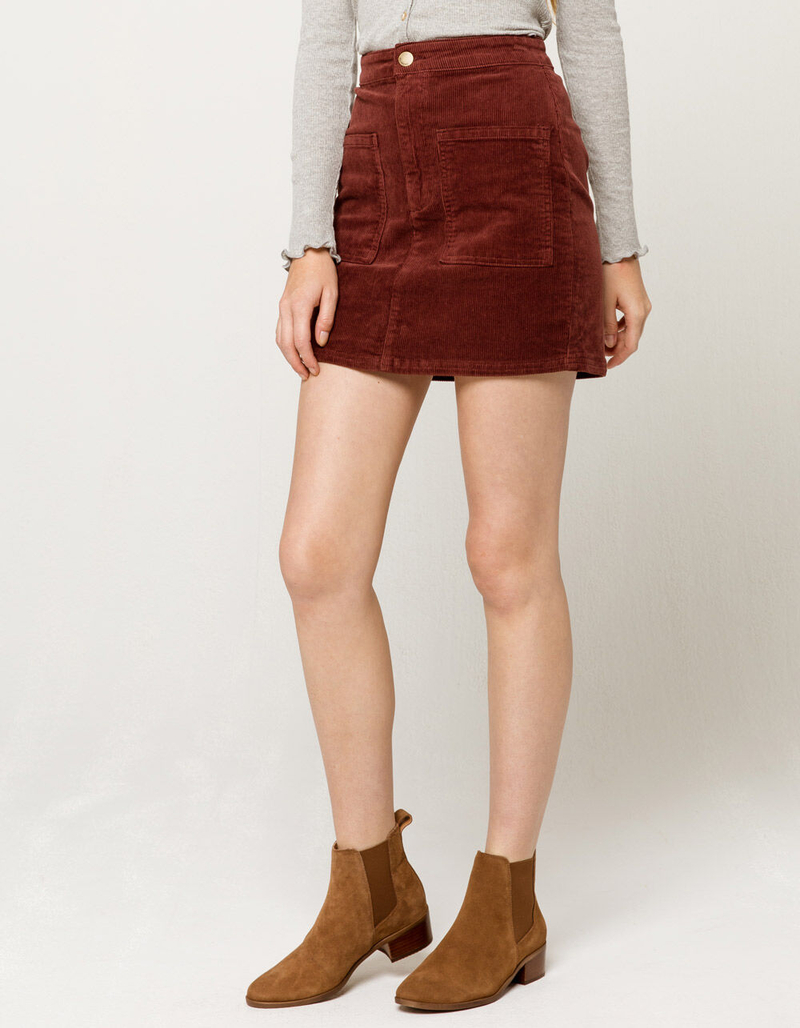 BILLABONG Magic Touch Corduroy Mini Skirt image number 2