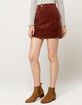 BILLABONG Magic Touch Corduroy Mini Skirt image number 3