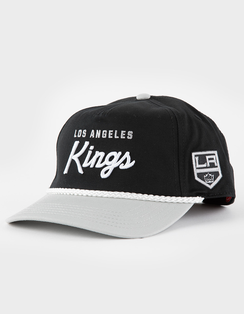 AMERICAN NEEDLE Roscoe Los Angeles Kings NHL Mens Snapback Hat image number 0