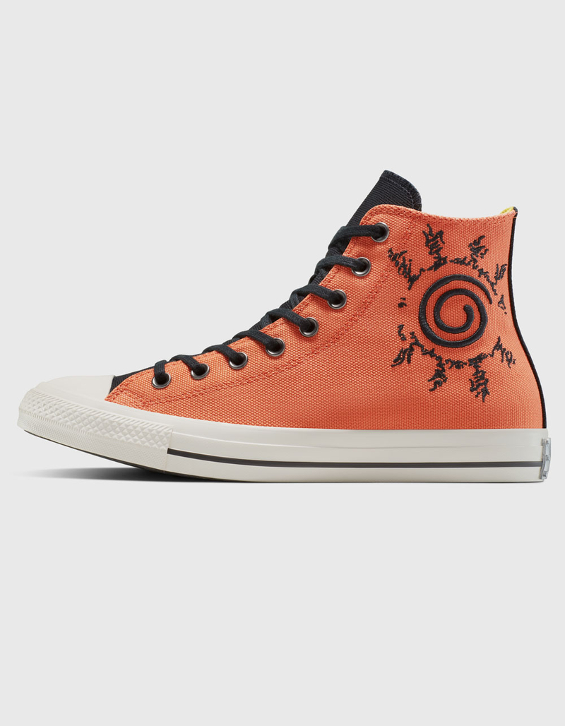 CONVERSE x Naruto Shippuden Chuck Taylor All Star High Top Shoes image number 1