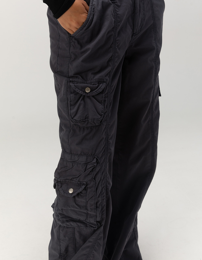BDG Urban Outfitters Low Rise Y2K Womens Cargo Pants image number 4