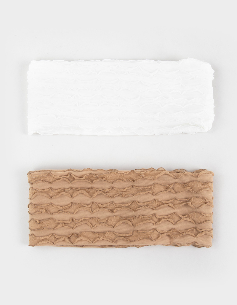 FULL TILT 2 Pack Soft Edge Headbands image number 0