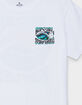 RIP CURL Hazed & Tubed Boys Tee image number 4