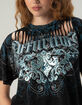AFFLICTION Artifact Womens Tee image number 2