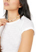 FREE PEOPLE Be My Baby Womens Baby Tee image number 4