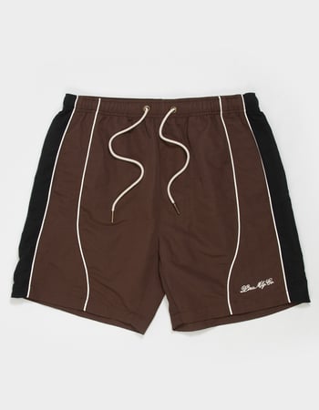 LIRA Mens Nylon Pieced Shorts Alternative Image