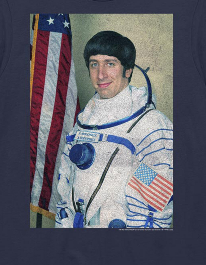 THE BIG BANG THEORY Wolowitz Spacesuit Unisex Tee image number 1