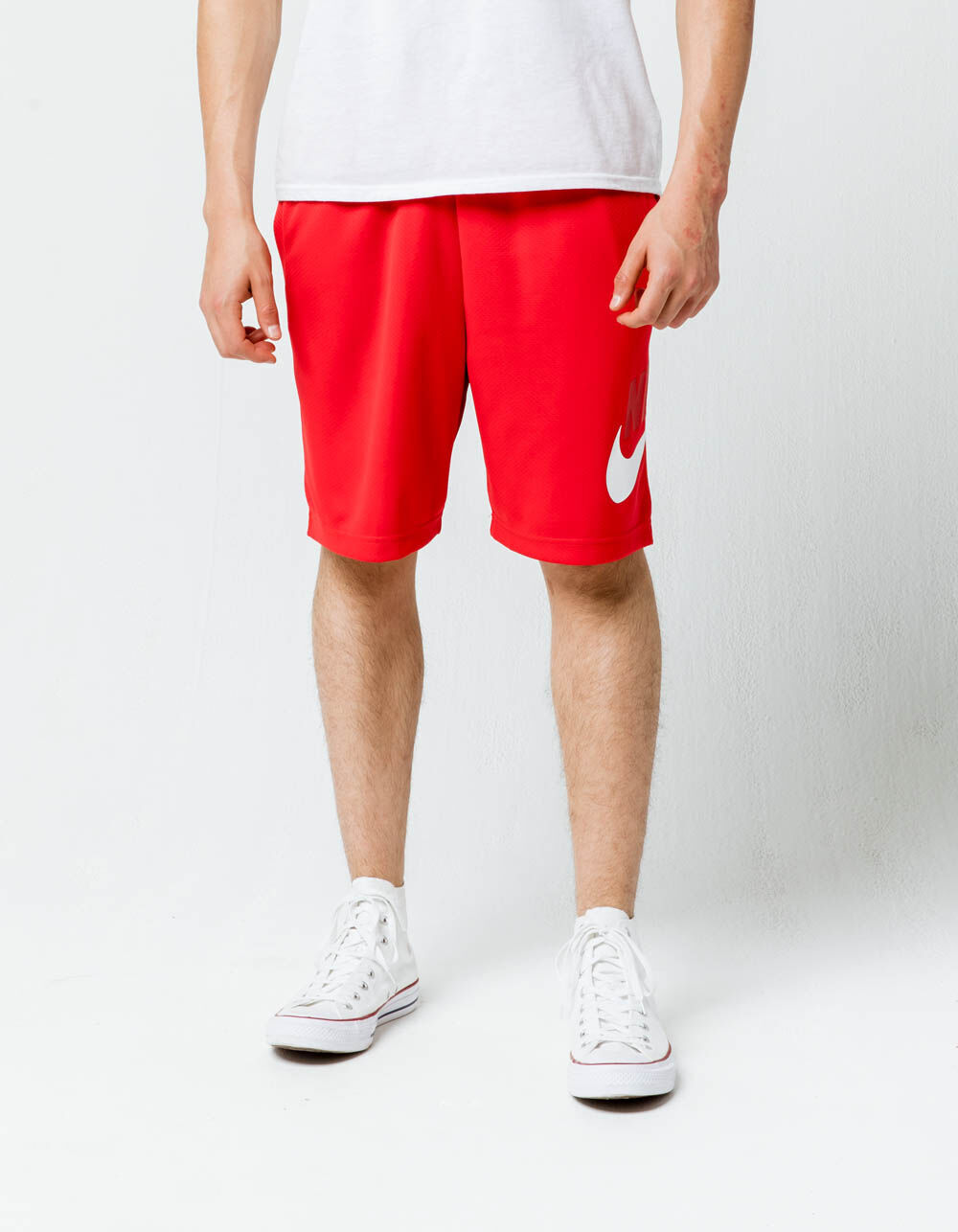 NIKE SB Dri-FIT Sunday Red Mens Shorts 