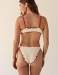 DIPPIN' DAISY'S Bonita Ruffled Bikini Top image number 3