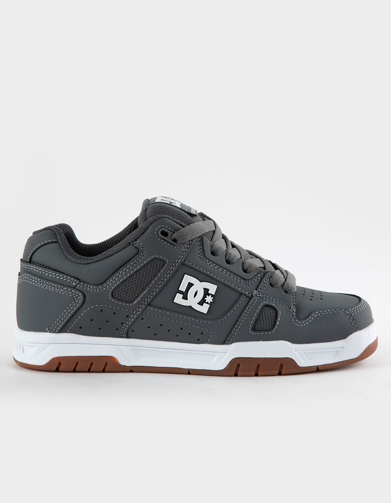DC SHOES Stag Mens Shoes GRAY/WHITE Tillys