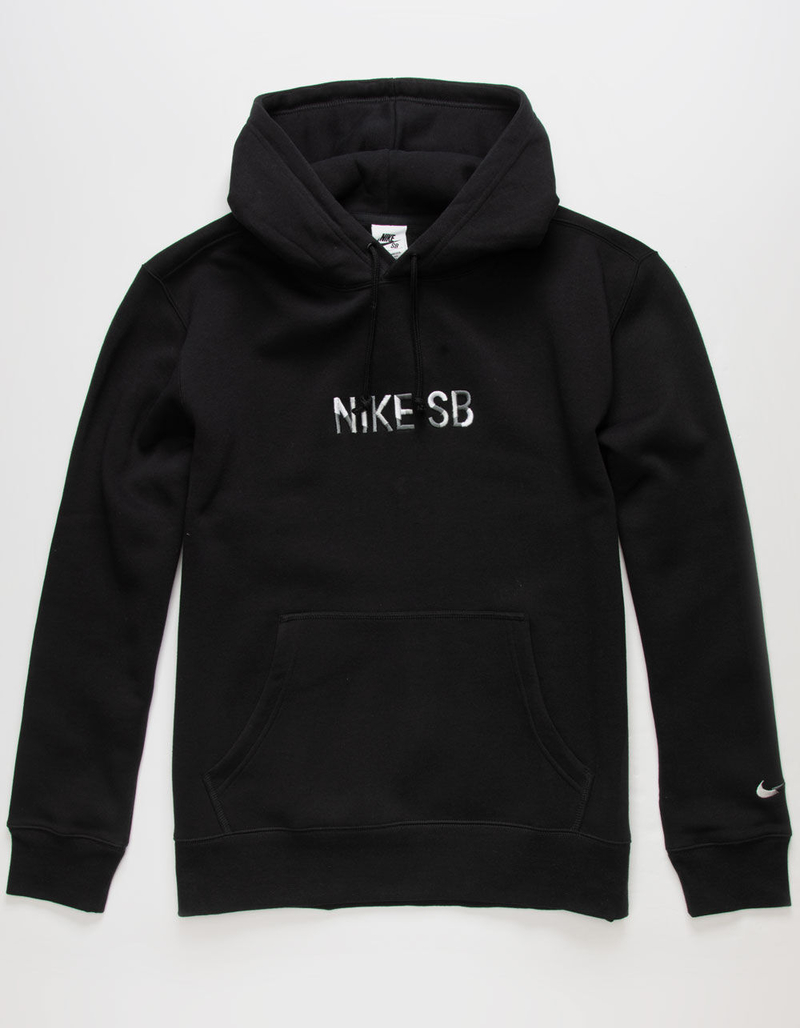 NIKE SB Premium GFX Mens Black Hoodie image number 0
