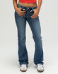 TRUE RELIGION Becca Crystal Wing Womens Bootcut Jeans image number 5