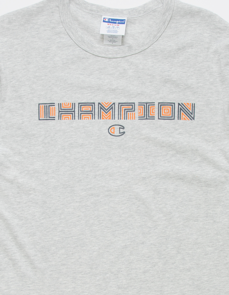 CHAMPION Geo Block Mens Tee image number 1