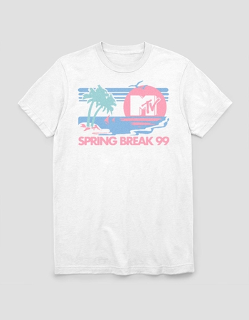 MTV Pastel Beach Unisex Tee Primary Image