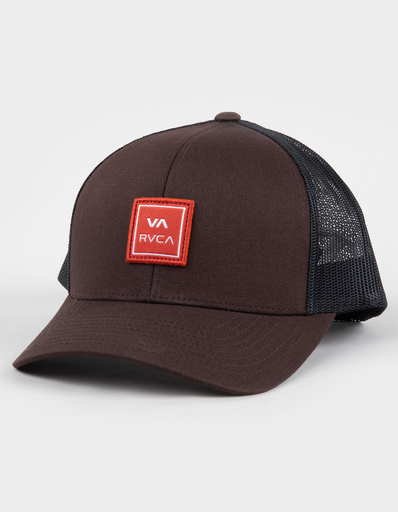 RVCA VA Station Trucker Hat image number 0