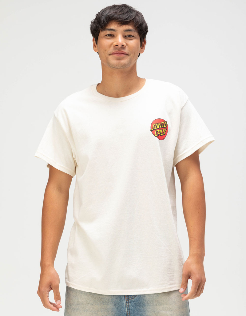 SANTA CRUZ Meek Slasher Mens Tee image number 4