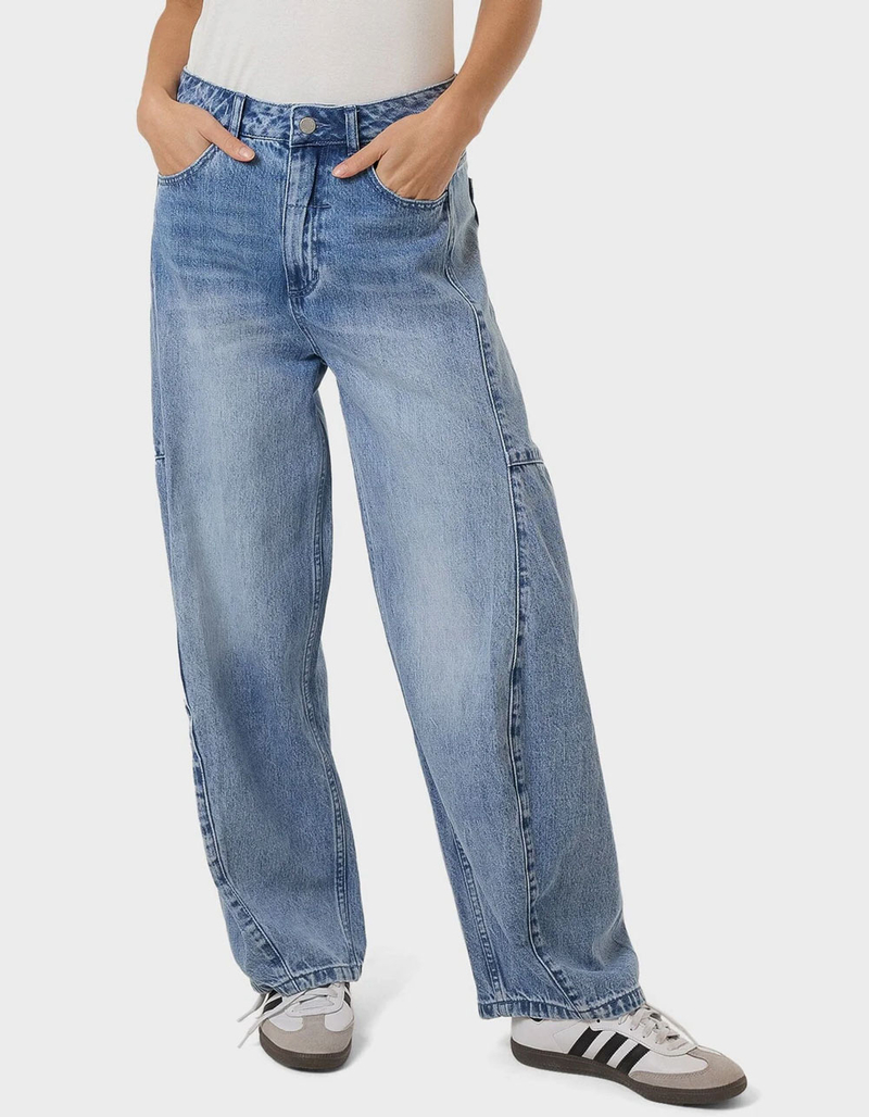 THRILLS Ronnie Womens Baggy Jeans image number 5