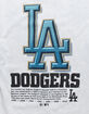 47 BRAND Los Angeles Dodgers Pendant Mens Tee image number 3
