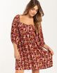 BILLABONG Swept Away Again Womens Dress image number 1