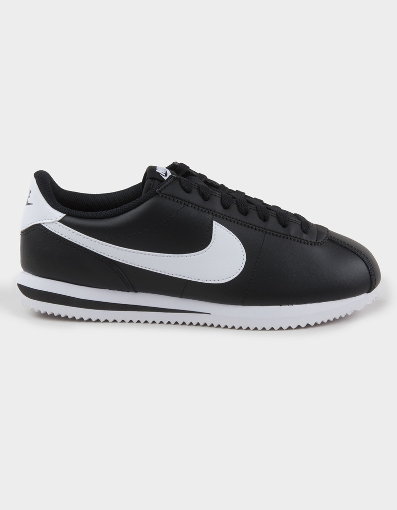 NIKE Cortez Mens Shoes - BLK/WHT