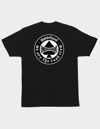 INDEPENDENT x Motörhead Spade Mens Tee Primary Image