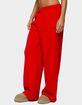 EDIKTED Basic Girl Wide Leg Edikted Sweatpants image number 2