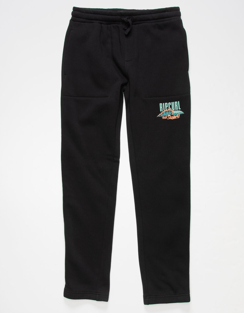 RIP CURL Origins Boys Sweatpants - BLACK - S | Tillys