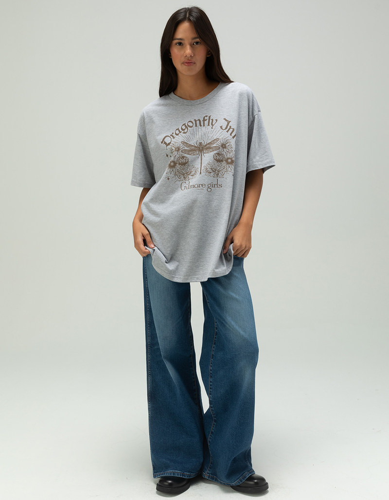GILMORE GIRLS Dragonfly Inn Unisex Oversized Tee image number 3