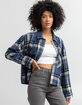 BRIXTON Bowery Womens Flannel image number 1