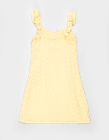 RSQ Girls Eyelet Emma Dress Alternative Image