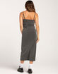 BDG Urban Outfitters V-Neck Strappy Womens Midi Dress image number 3