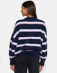 RVCA Plunge Womens Crewneck Sweater image number 2