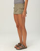 RSQ Womens Low Rise Cargo Mini Skort image number 3