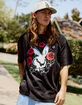 PLAYBOY Chrome Bunny Mens Tee image number 1