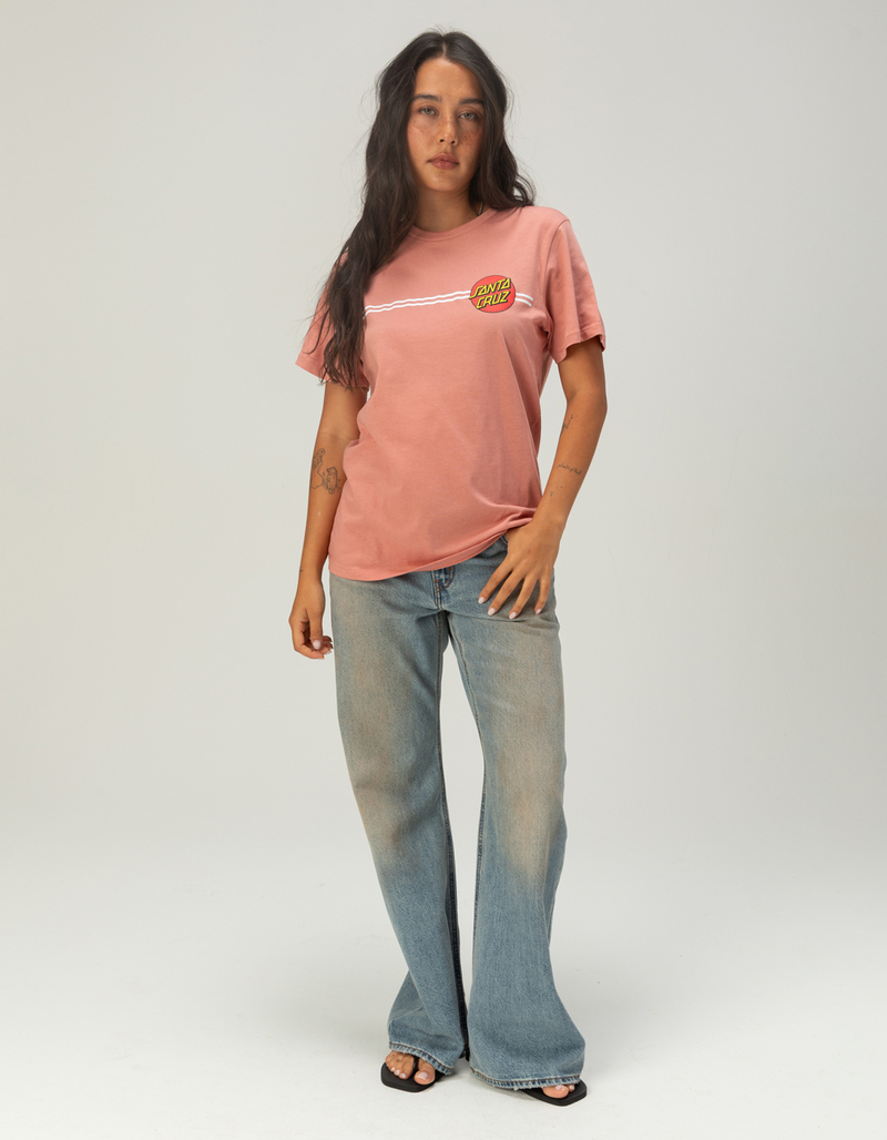 SANTA CRUZ Classic Dot Womens Tee image number 3