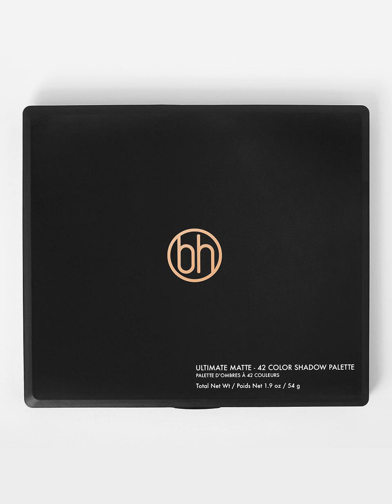 BH COSMETICS Ultimate Matte 42 Color Eyeshadow Palette image number 1